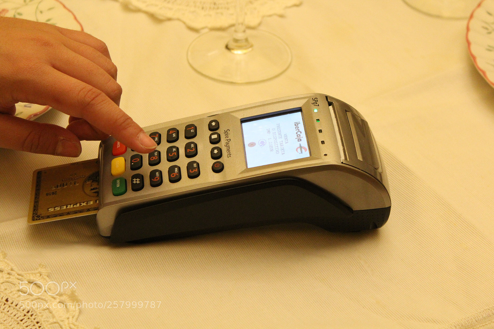 Canon EOS 600D (Rebel EOS T3i / EOS Kiss X5) sample photo. Credit card processing photography