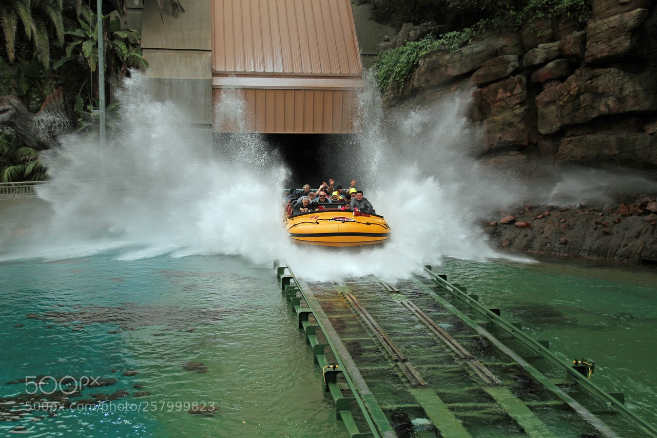 Canon EOS 7D sample photo. Universal studio los angeles photography