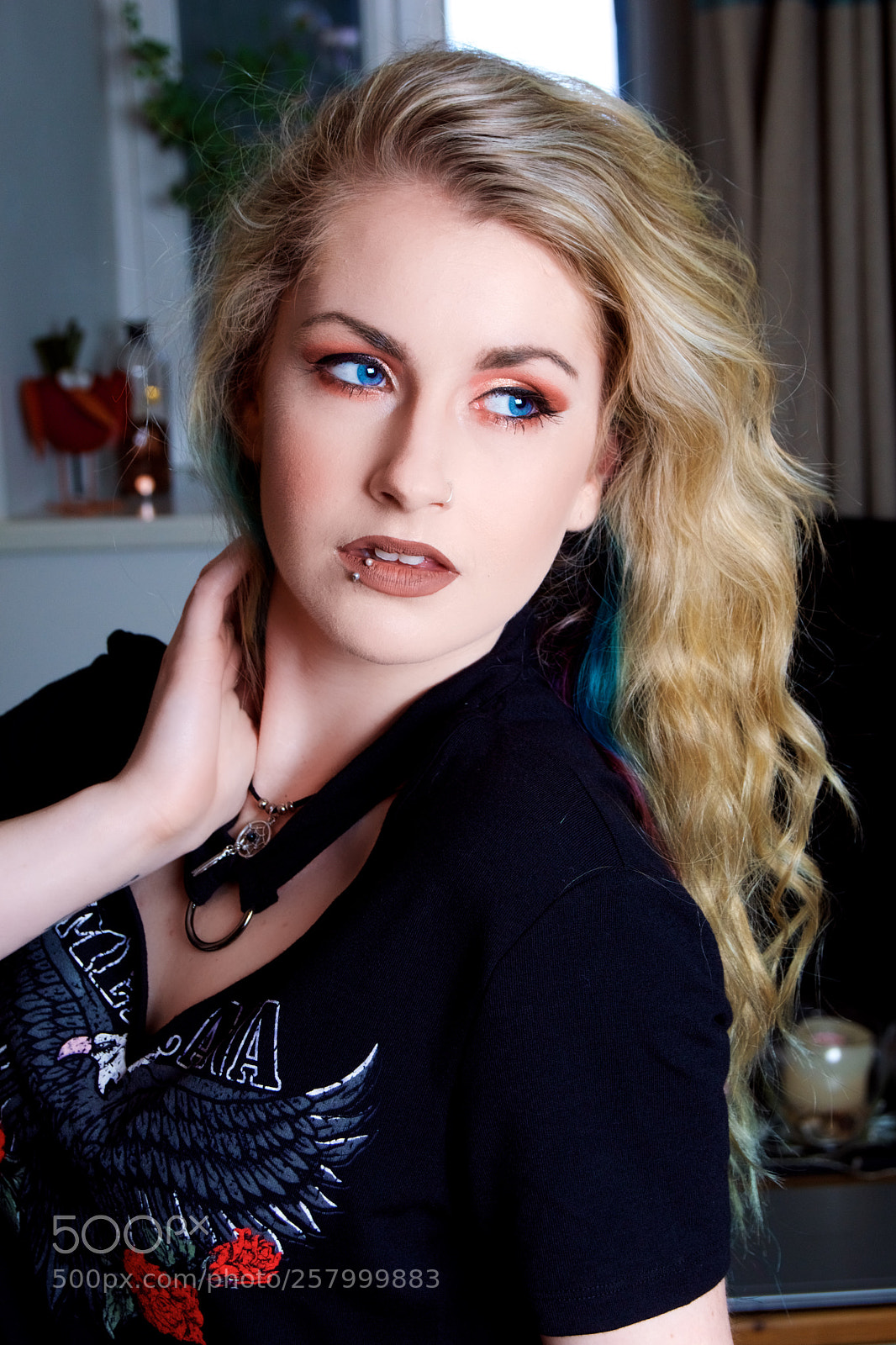 Sony SLT-A68 sample photo. Portrait in blonde photography