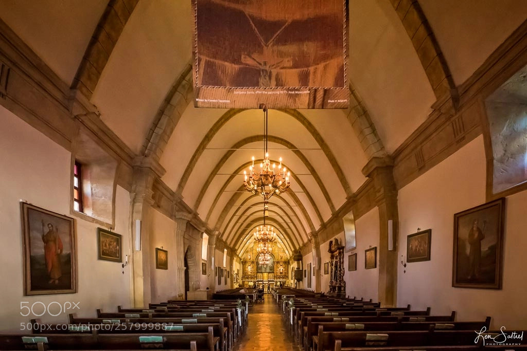Fujifilm X-T2 sample photo. Carmel mission photography