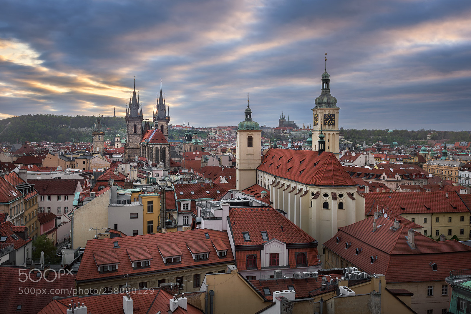 Nikon D810 sample photo. Aerial view of church photography