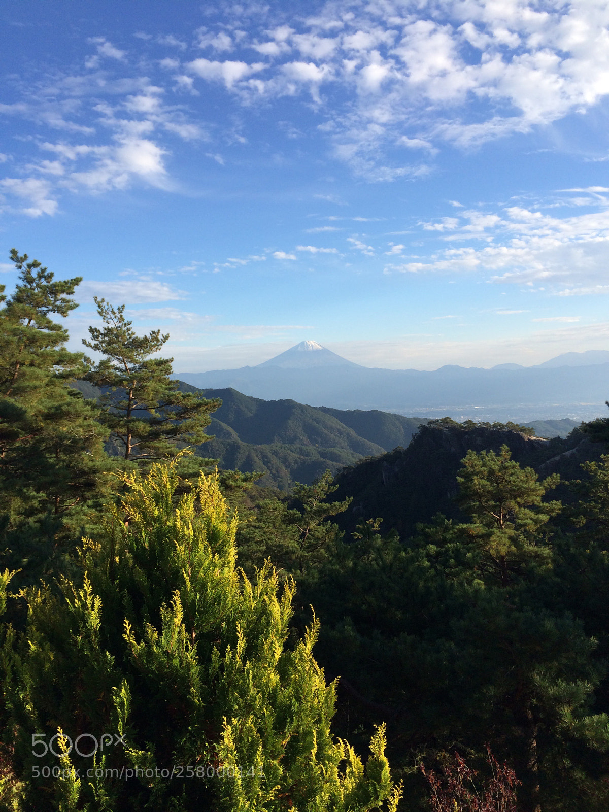 Apple iPhone 5s sample photo. Fuji mountain photography