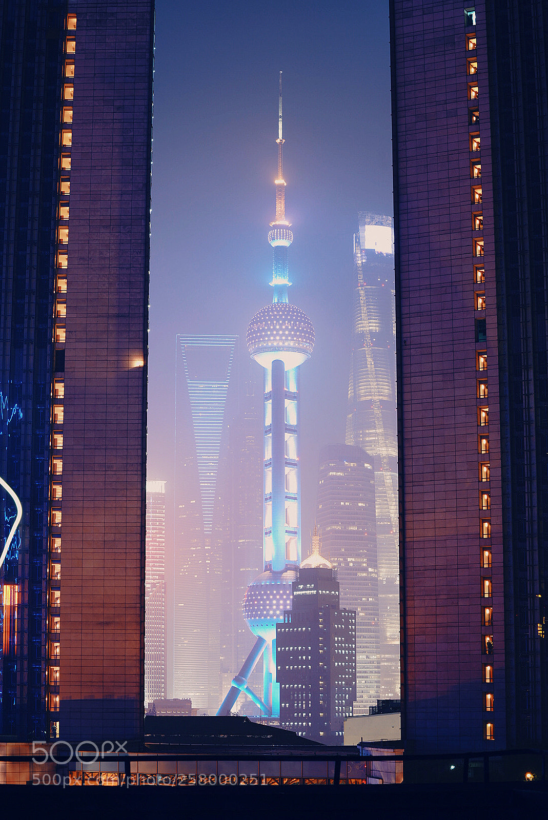 Sony a7R III sample photo. Oriental pearl of shanghai 02 photography