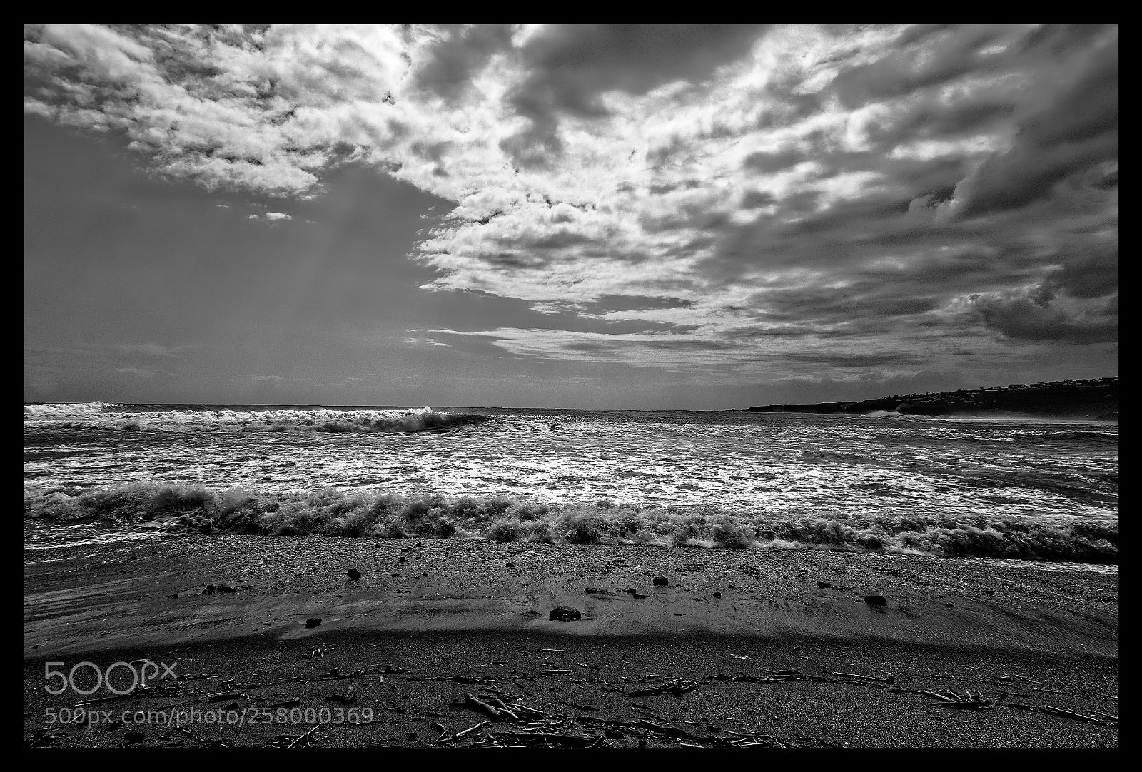 Nikon D7000 sample photo. Plage de l'ouest photography