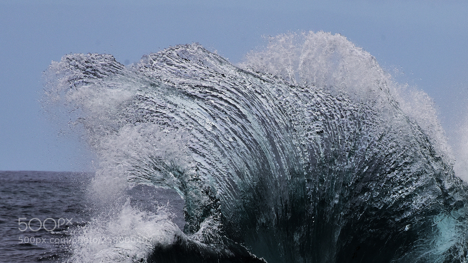 Nikon D810 sample photo. Blue backwash photography