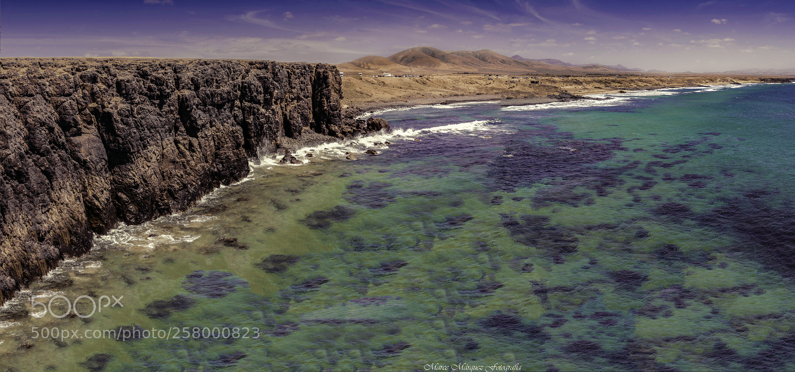 Canon EOS 5DS sample photo. Playa del cotillo, beach photography