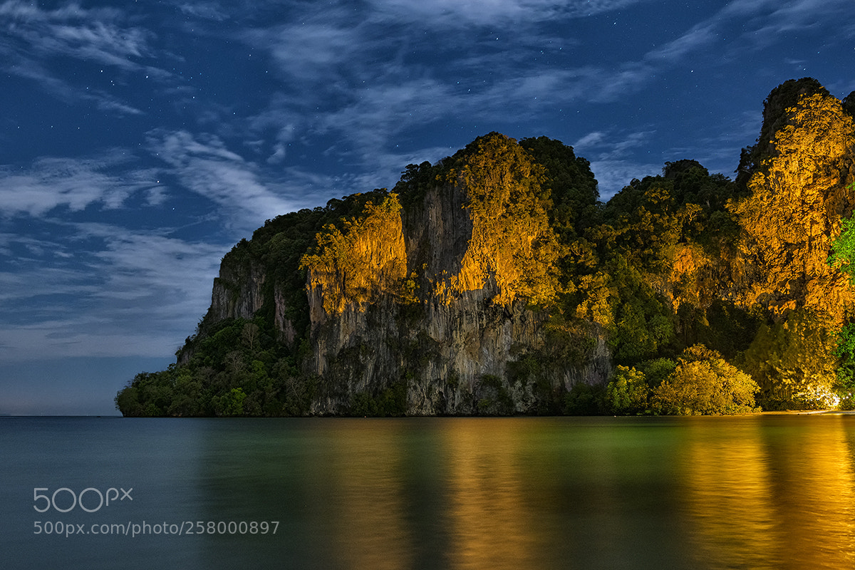 Nikon D5300 sample photo. Railay beach east photography