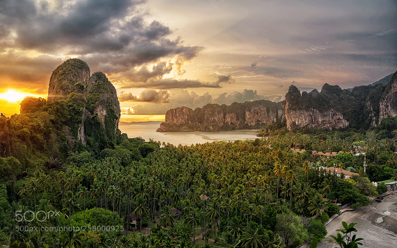 Nikon D5300 sample photo. Railay peninsula photography