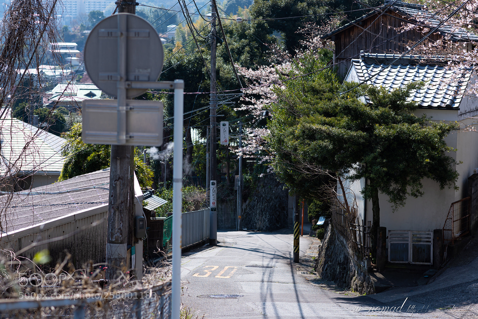 Nikon D750 sample photo. Local town photography