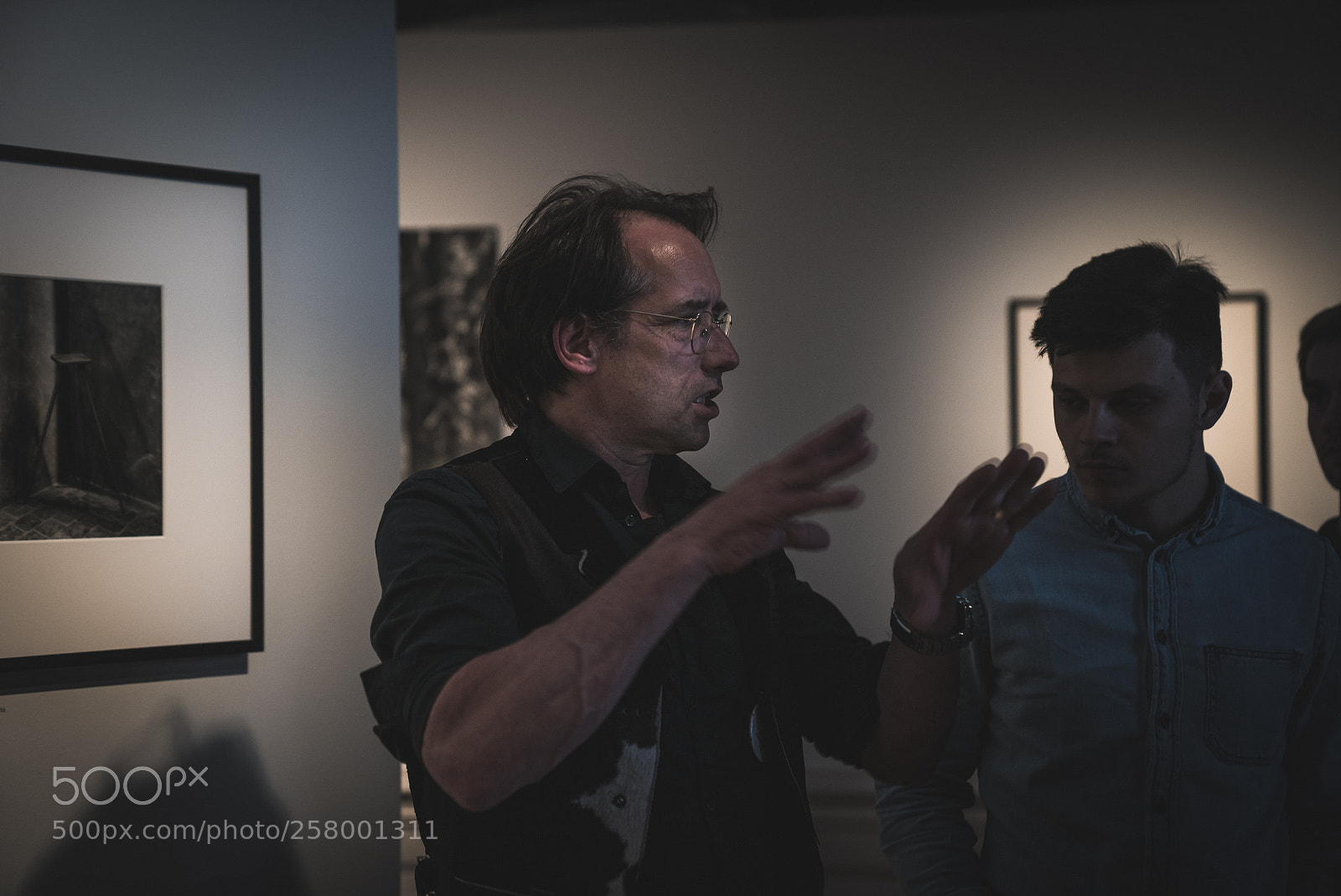 Sony a7S II sample photo. Foam museum guide #1 photography