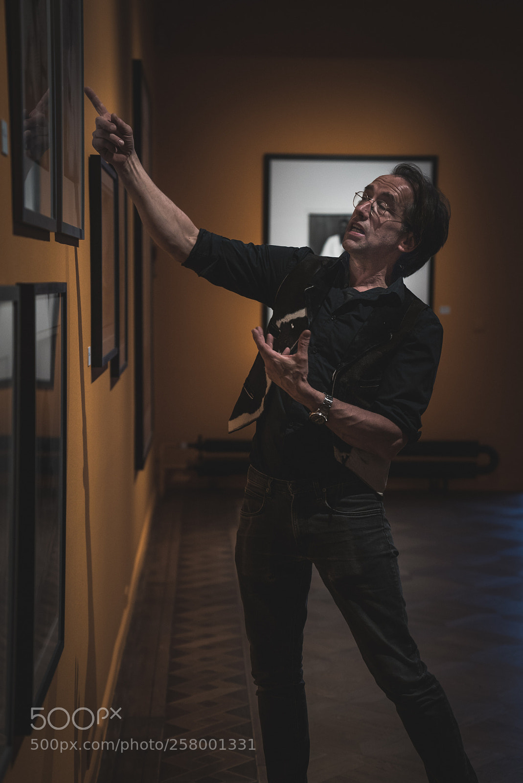 Sony a7S II sample photo. Foam museum guide #2 photography