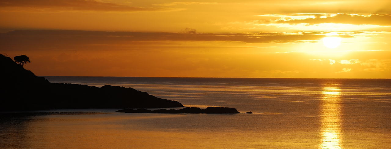 Nikon D80 sample photo. Sunnrise karikari peninsula photography