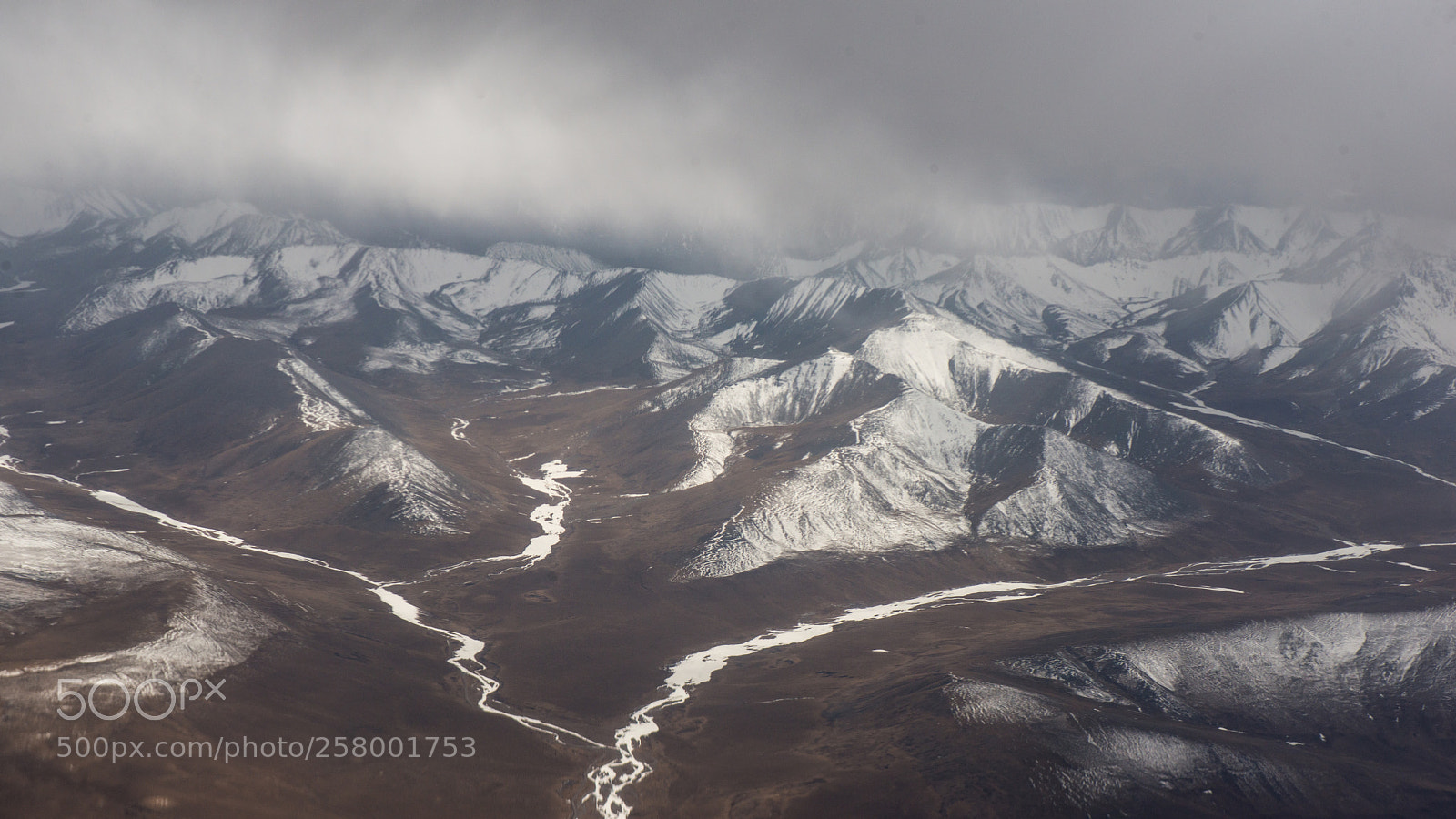 Nikon D800E sample photo. Snow mountain in qilian photography