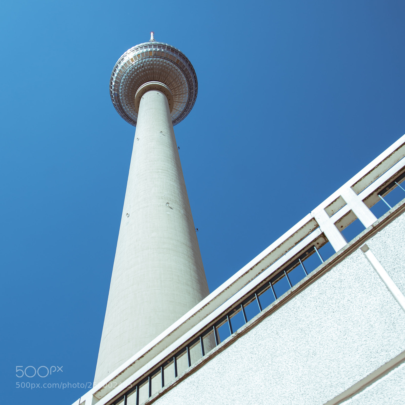 Sony a7R II sample photo. Tvturm photography