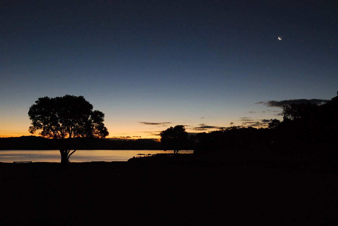 Nikon D80 sample photo. Sunrise puriri bay, northland,nz photography