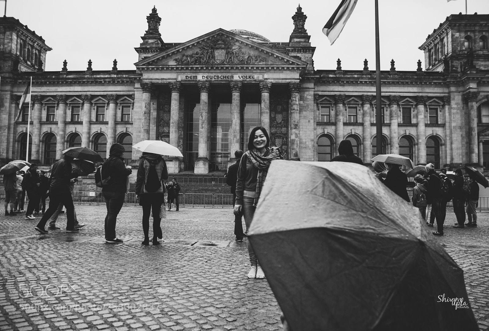 Canon EOS 80D sample photo. Reichstag, berlin photography