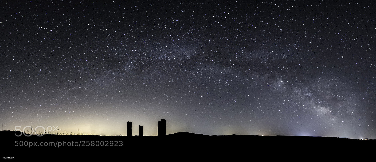 Nikon D7100 sample photo. Only milky way. photography