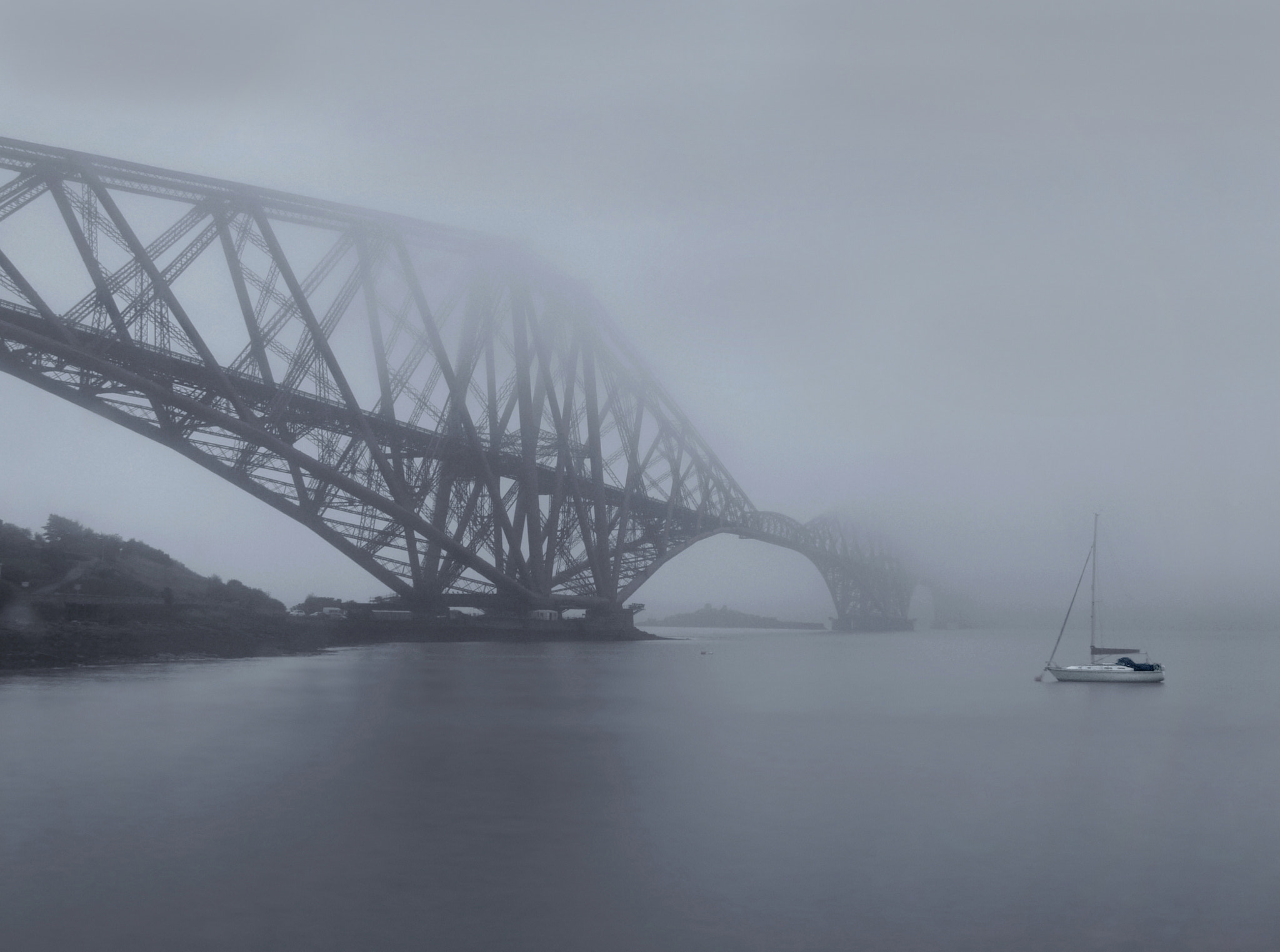 Panasonic Lumix DMC-GF1 sample photo. Fog on the forth photography