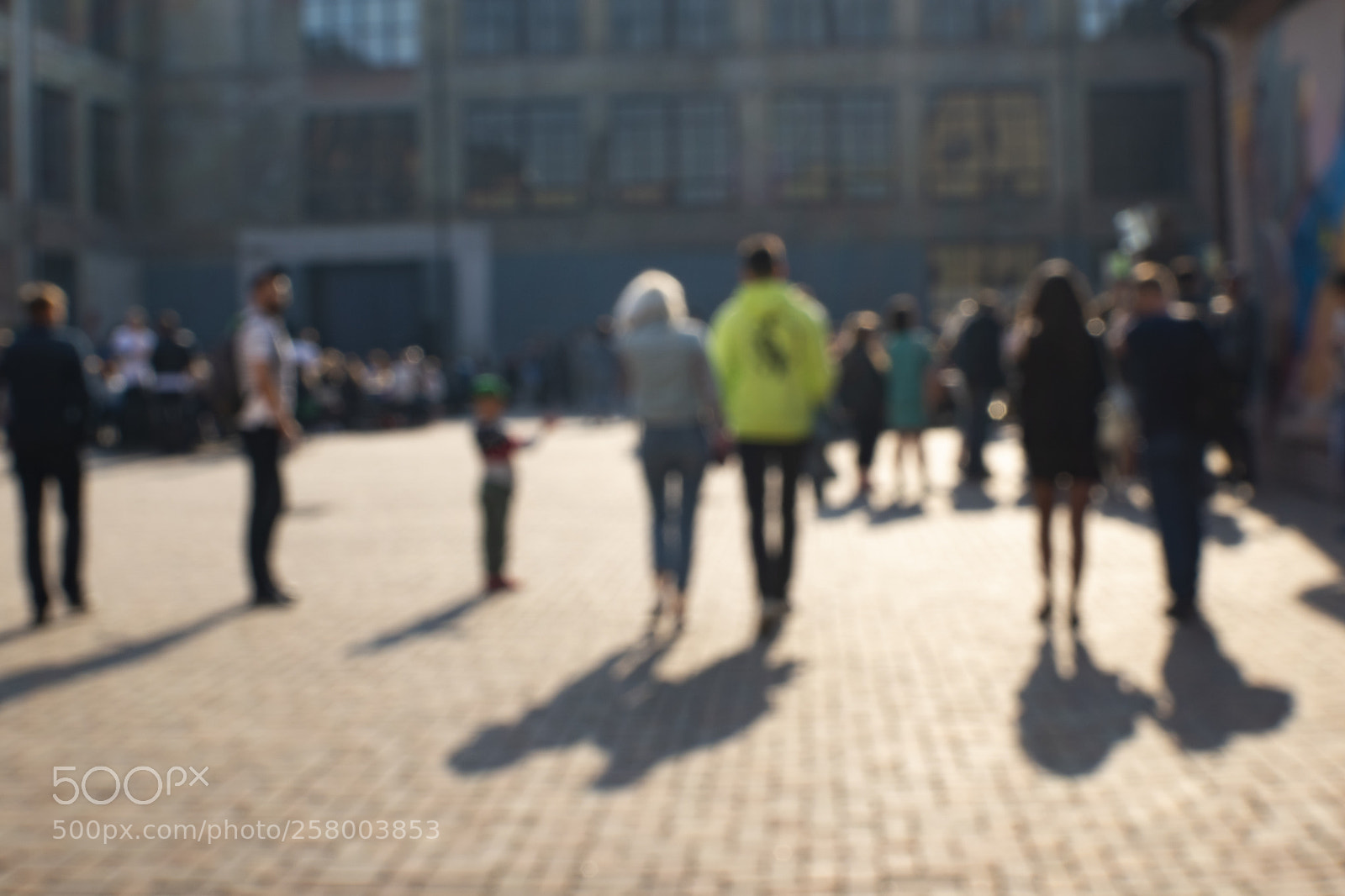 Nikon D5500 sample photo. Blurred background with young photography