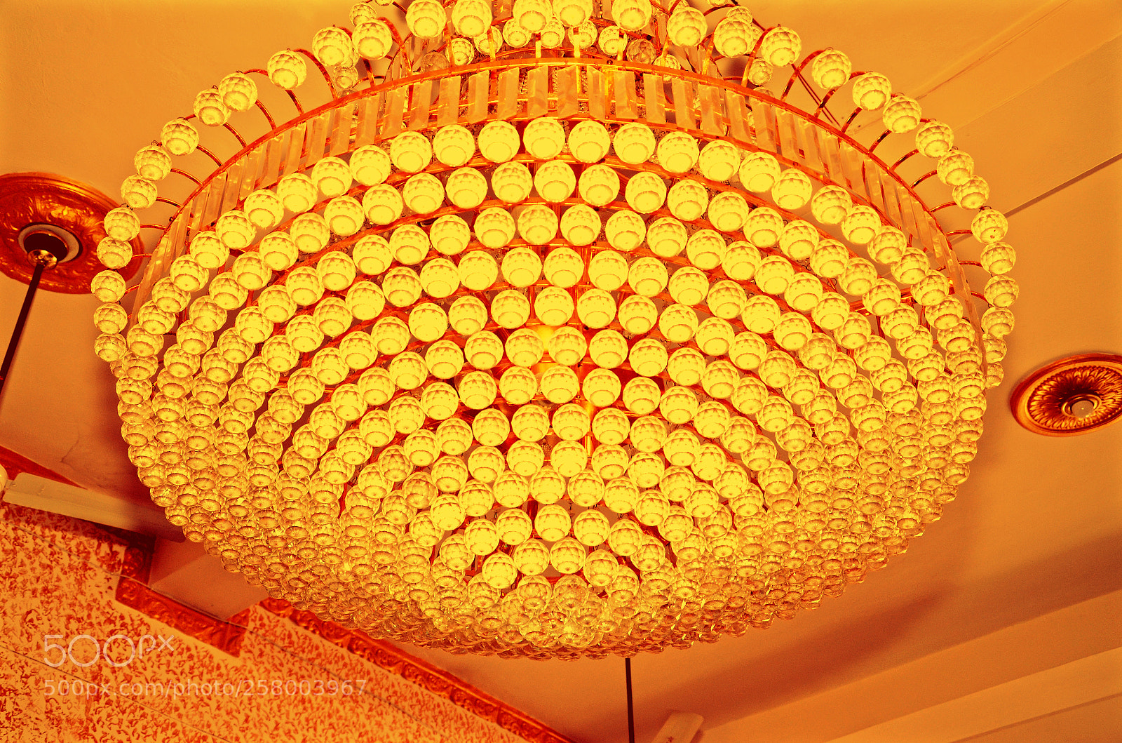 Nikon D7000 sample photo. Chandelier photography