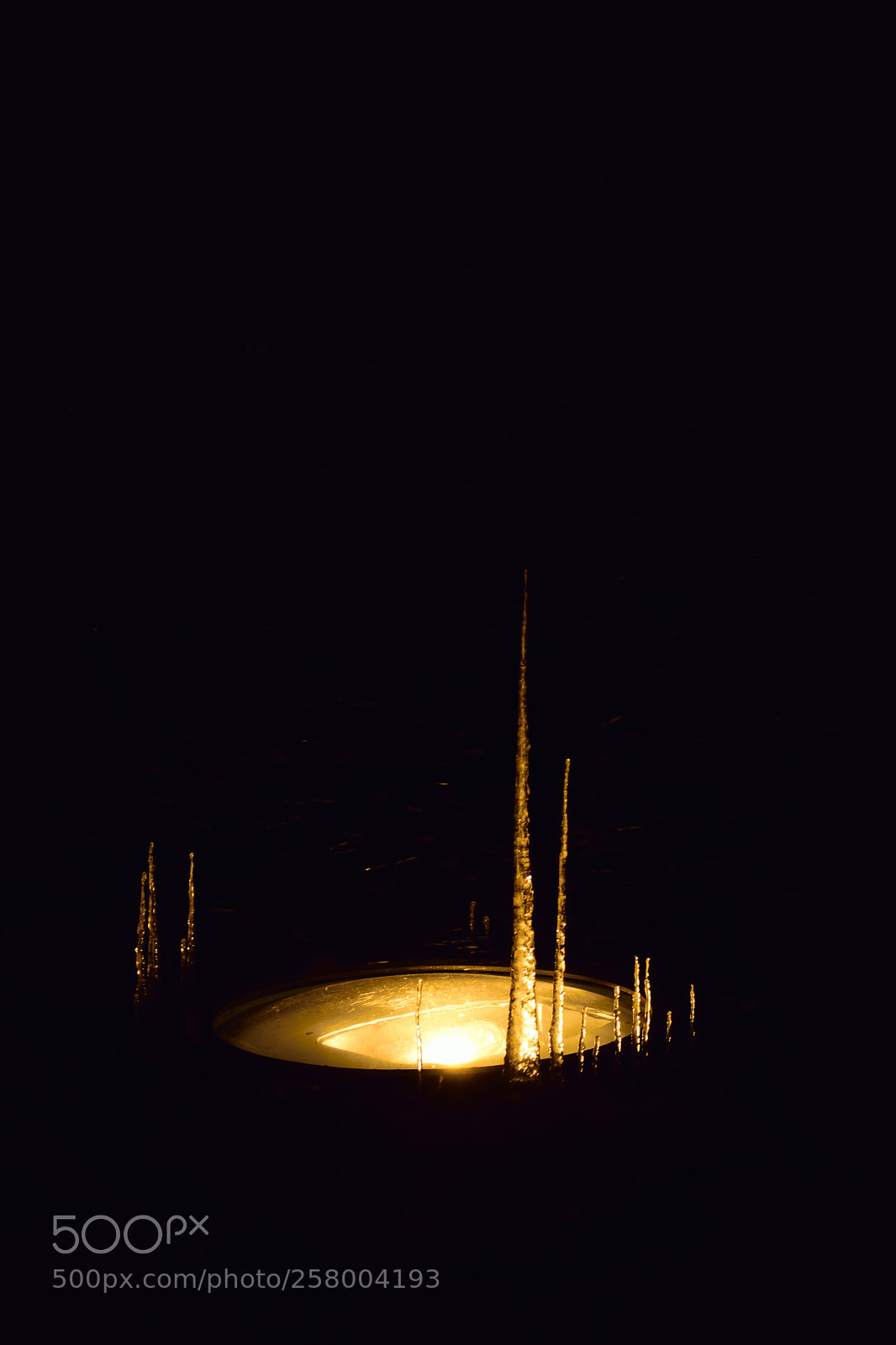 Nikon D5300 sample photo. Magic in the dark photography