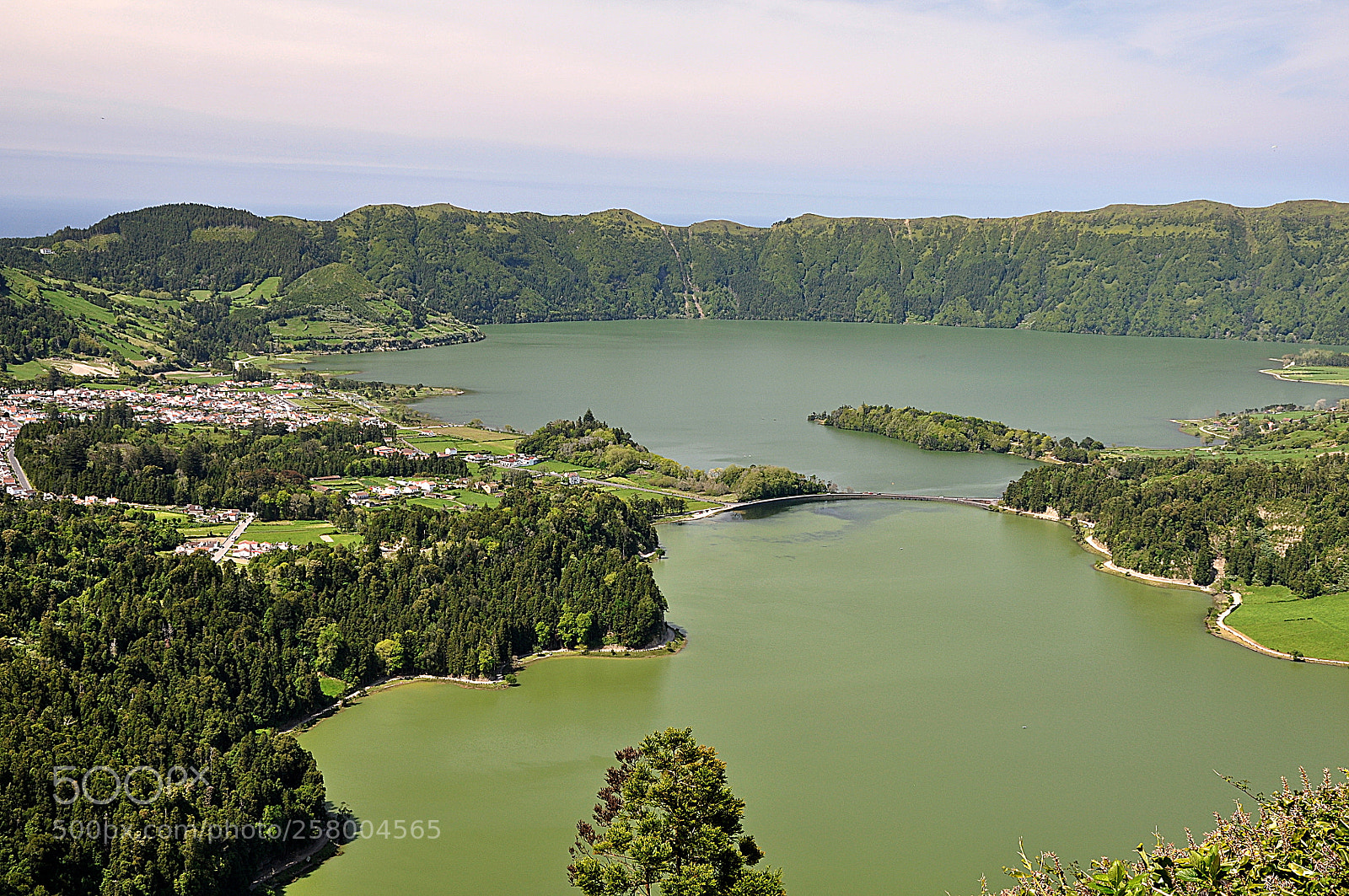 Nikon D90 sample photo. Lagoa das sete cidades photography