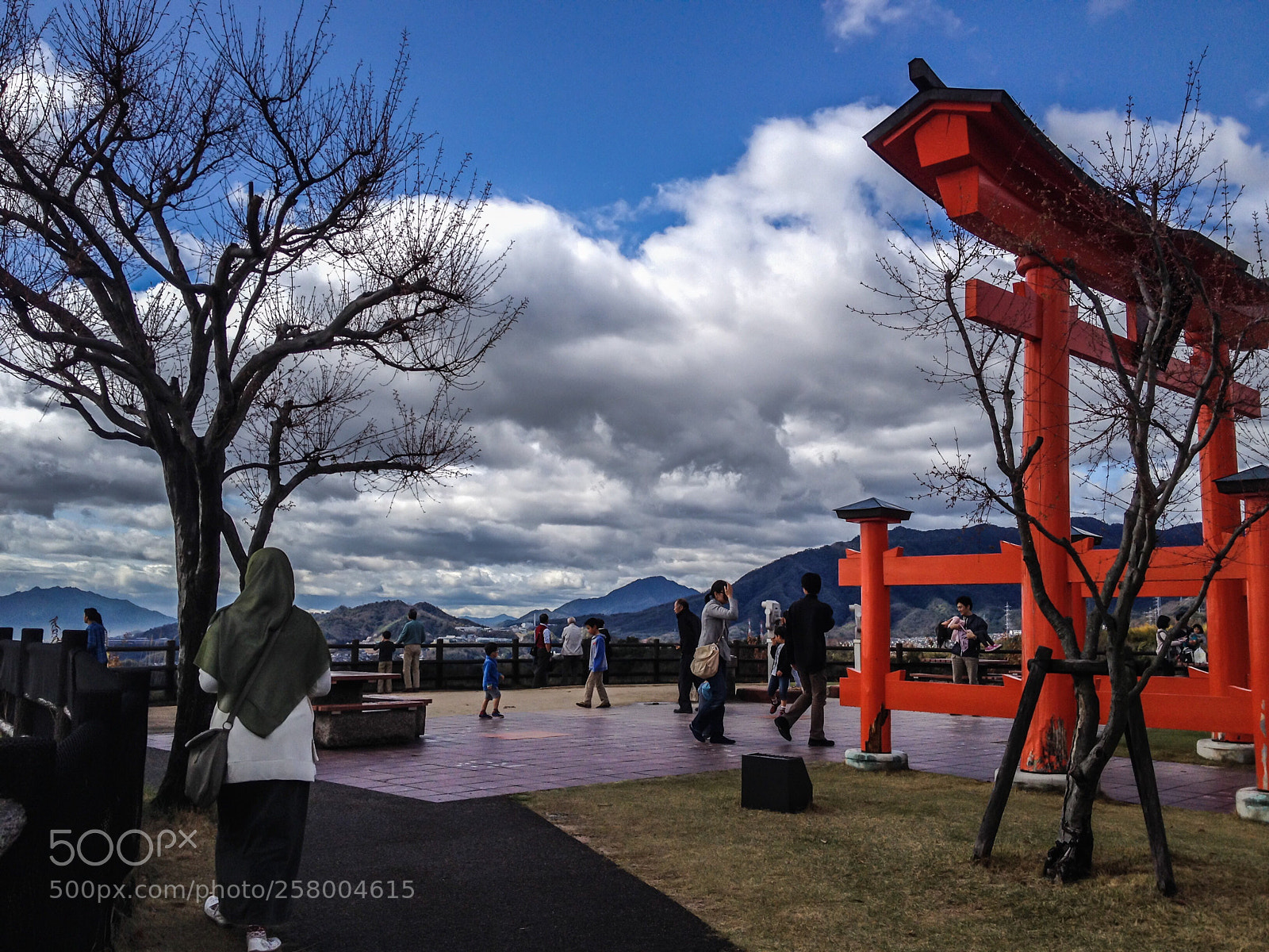 Apple iPhone 4S sample photo. When the sky was photography