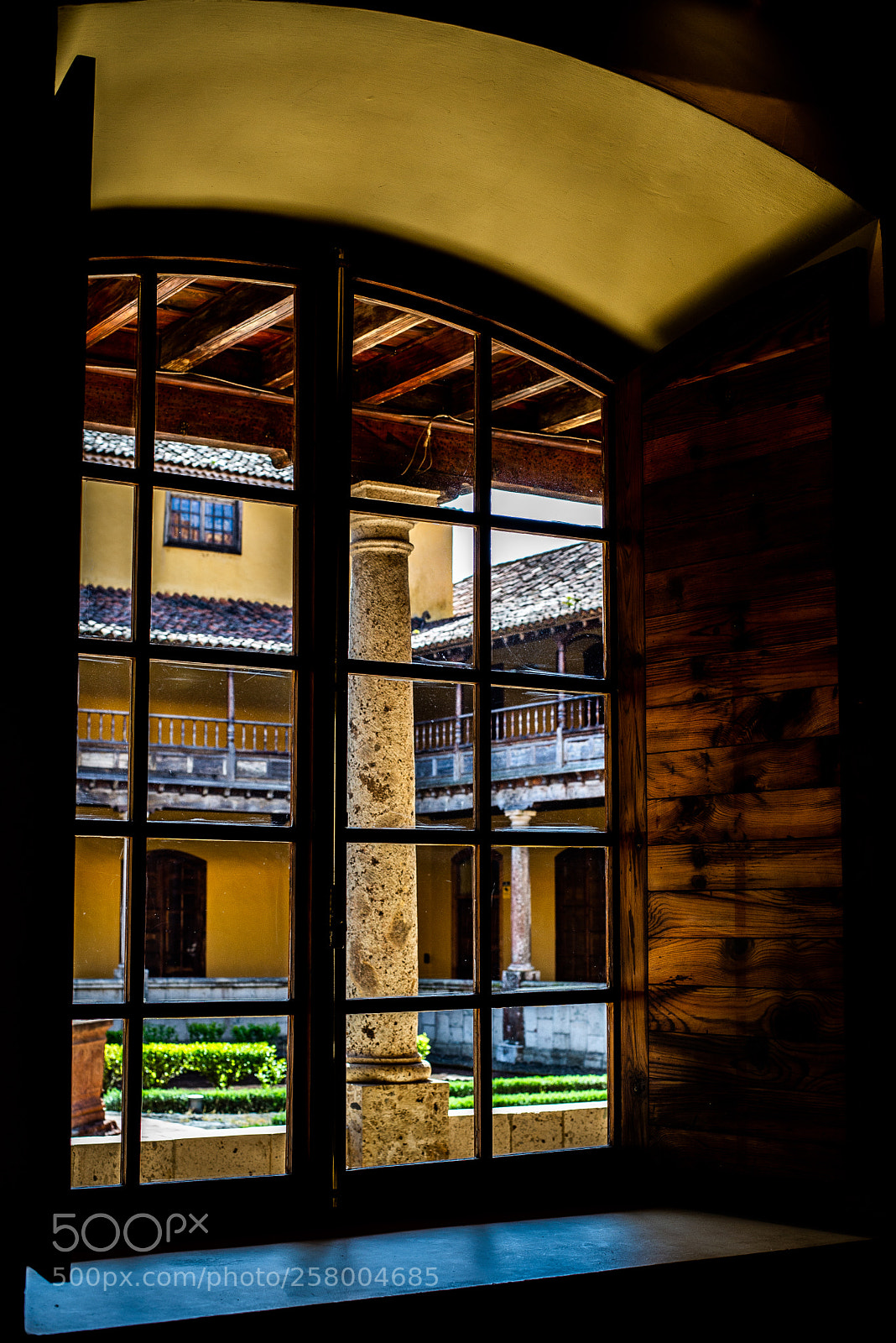 Nikon D610 sample photo. Tras el cristal photography