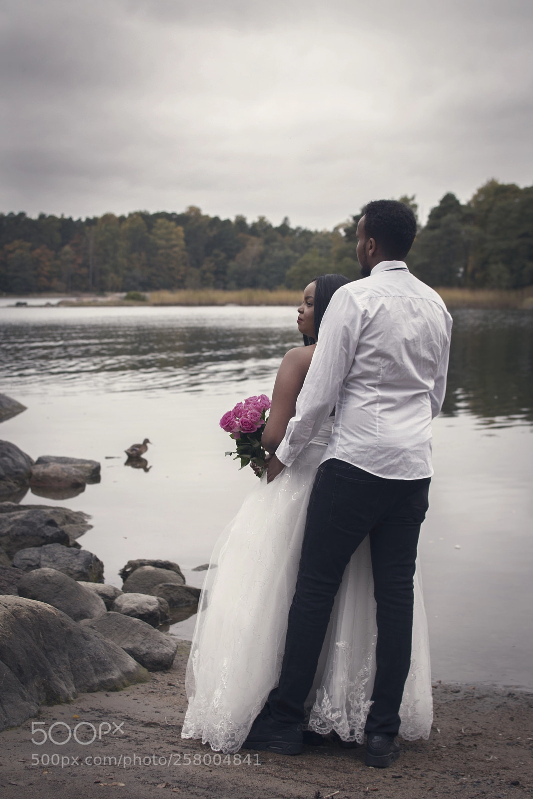 Nikon D750 sample photo. Newly wed couple (2) photography