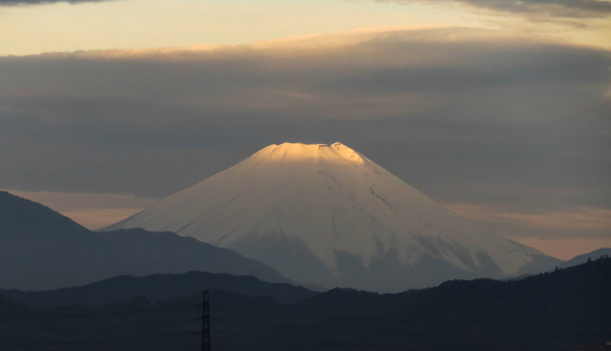 Canon PowerShot SX730 HS sample photo. Fuji mountain photography