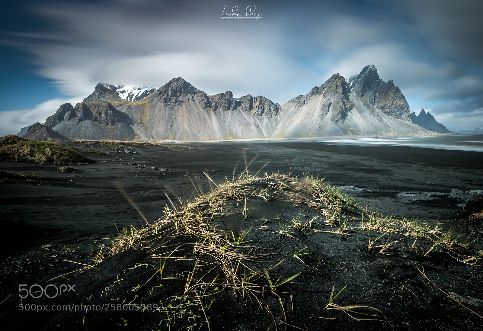 Canon EOS 750D (EOS Rebel T6i / EOS Kiss X8i) sample photo. Vestrahorn photography