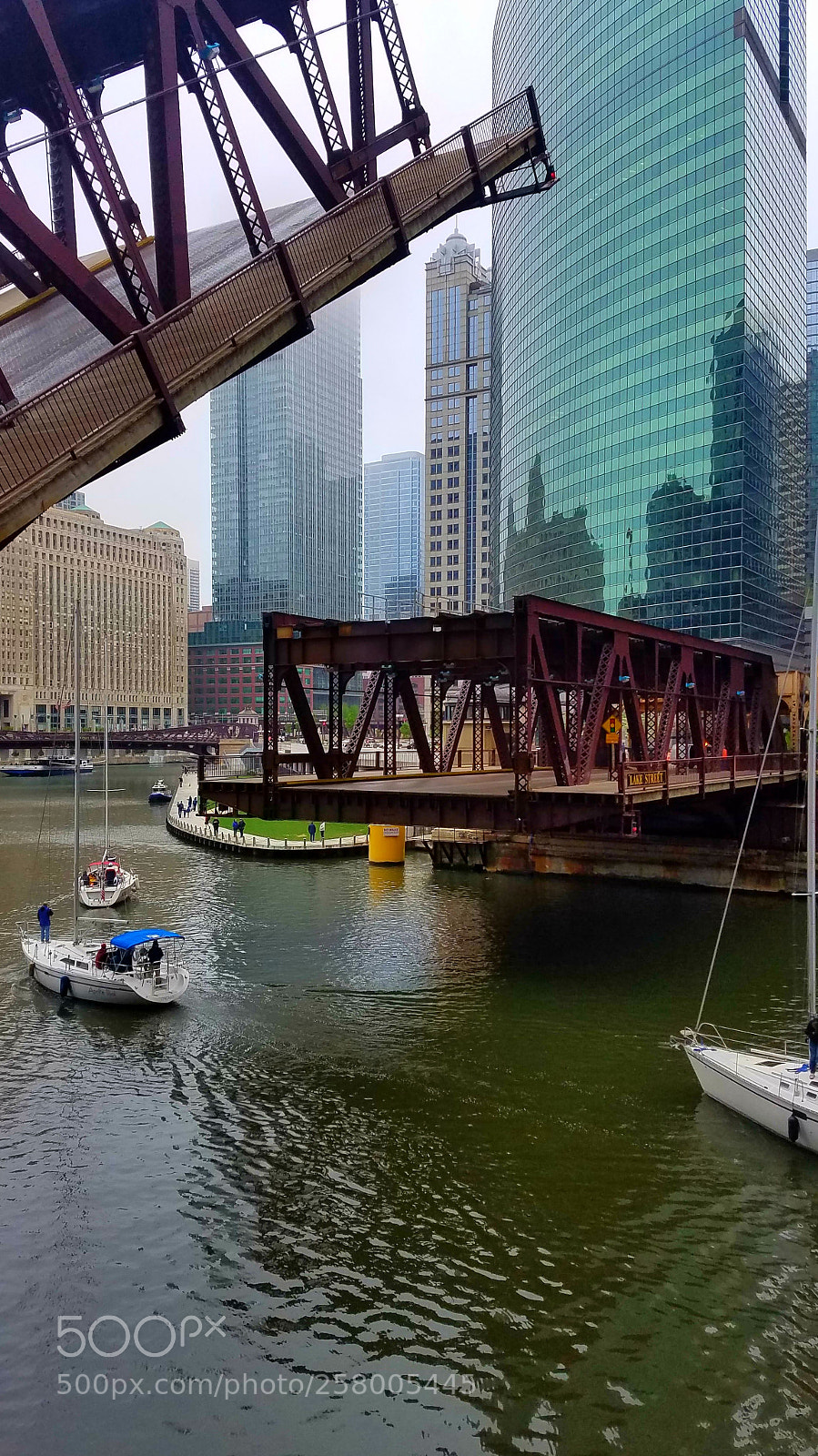 Samsung Galaxy S7 sample photo. Chicago river photography