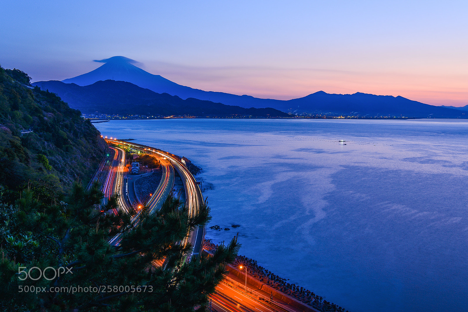 Nikon D610 sample photo. Fuji before dawn 2 photography