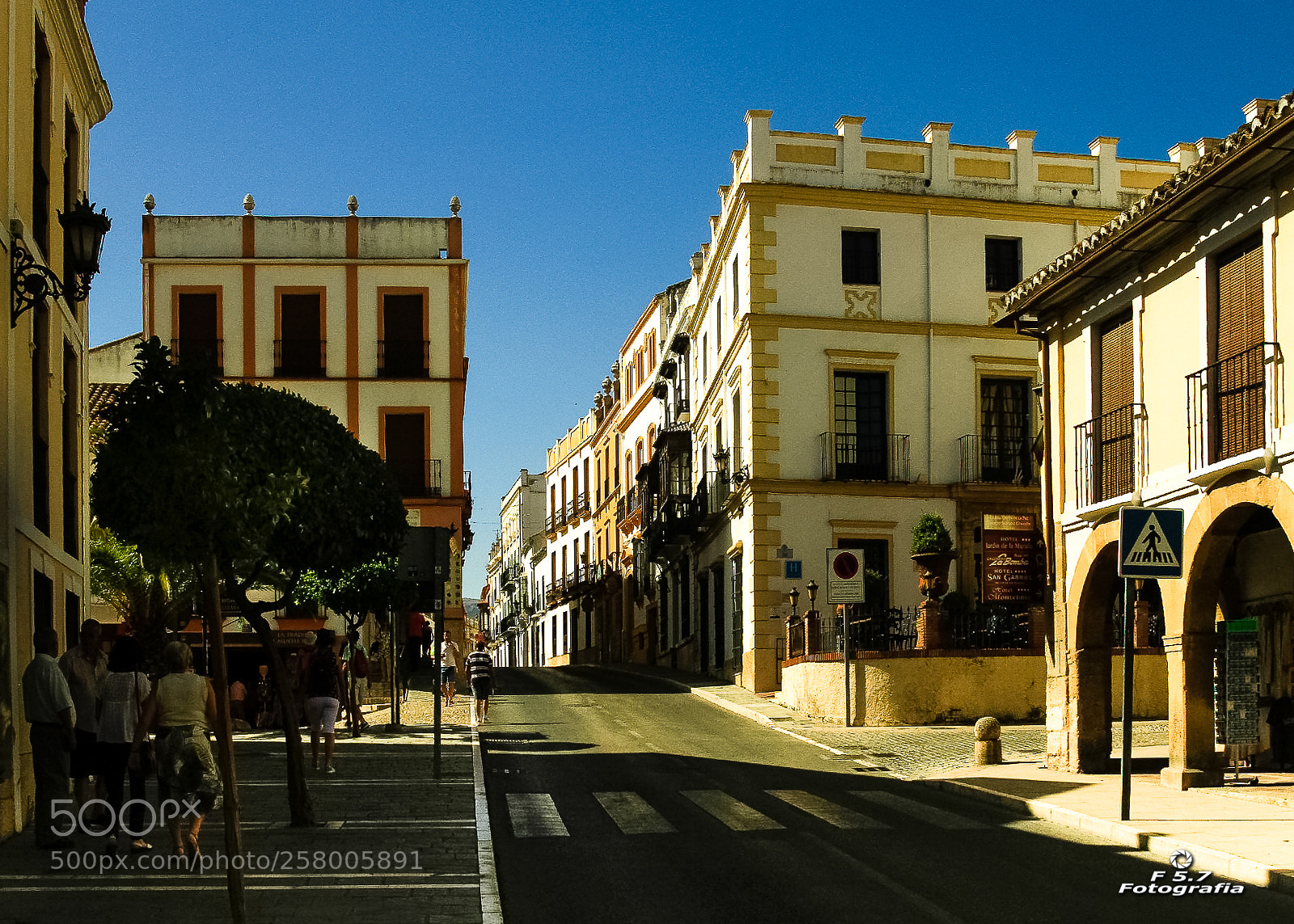 Canon EOS 7D sample photo. Calle - ronda photography