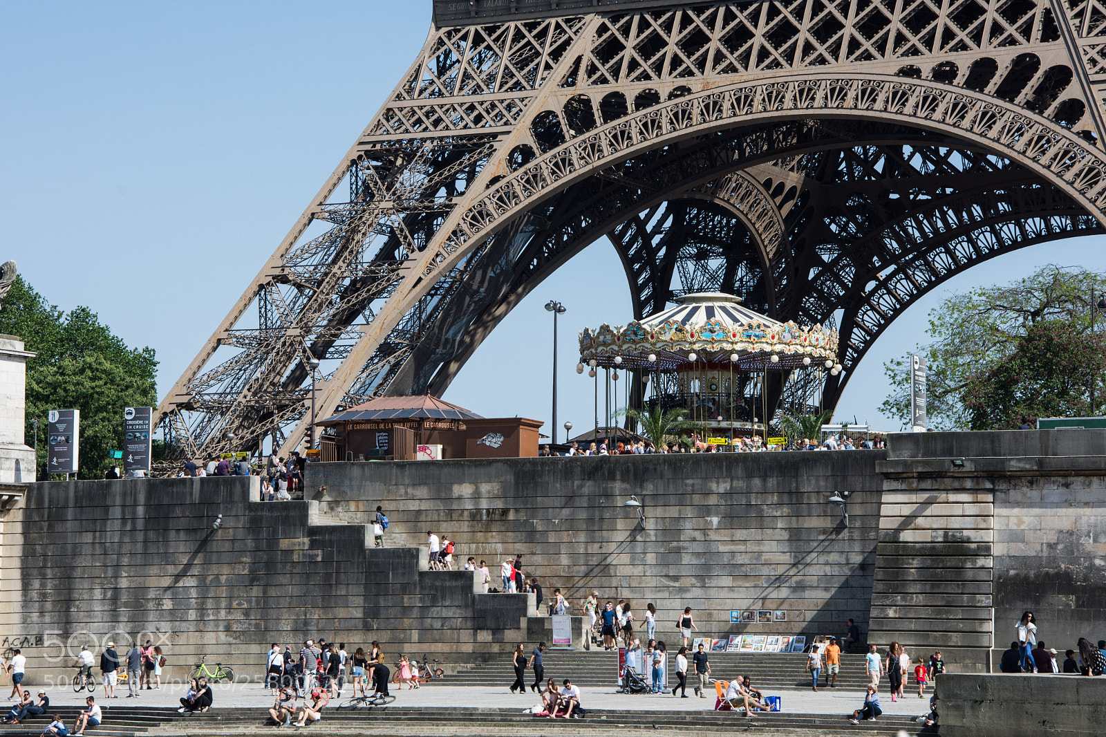 Nikon D7200 sample photo. Paris et sa tour photography