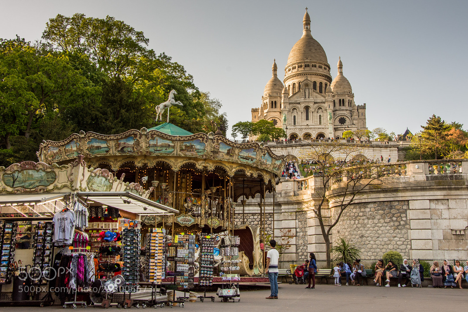 Nikon D7200 sample photo. Montmartre photography