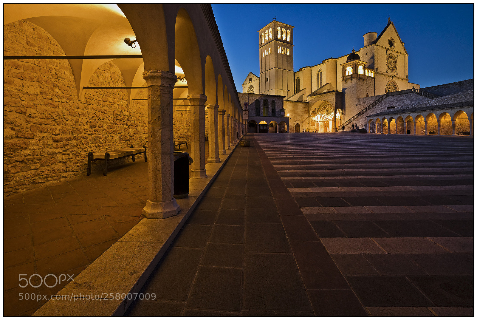 Canon EOS M sample photo. Basilica of saint francis photography