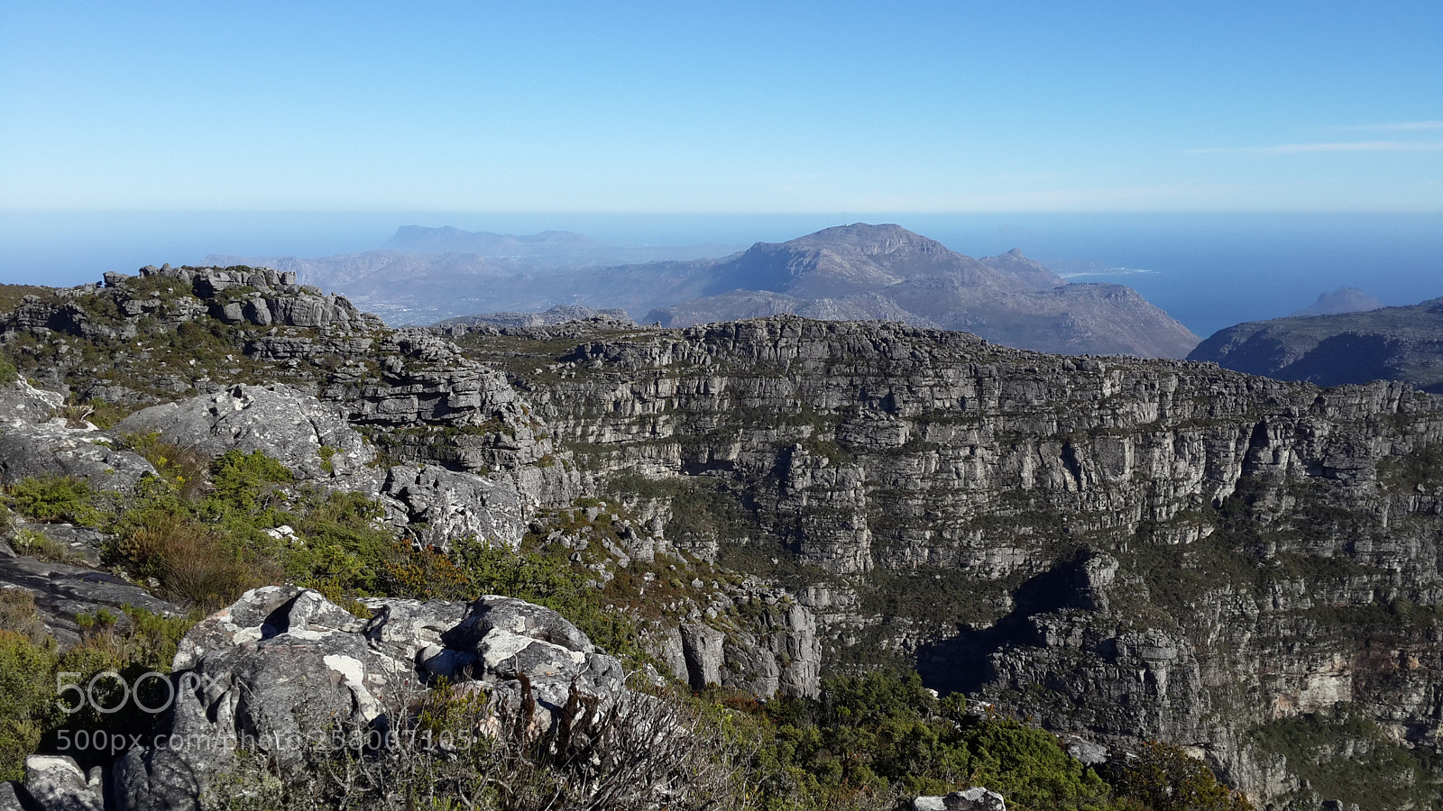 Samsung Galaxy S4 sample photo. Table mountain, cape town photography