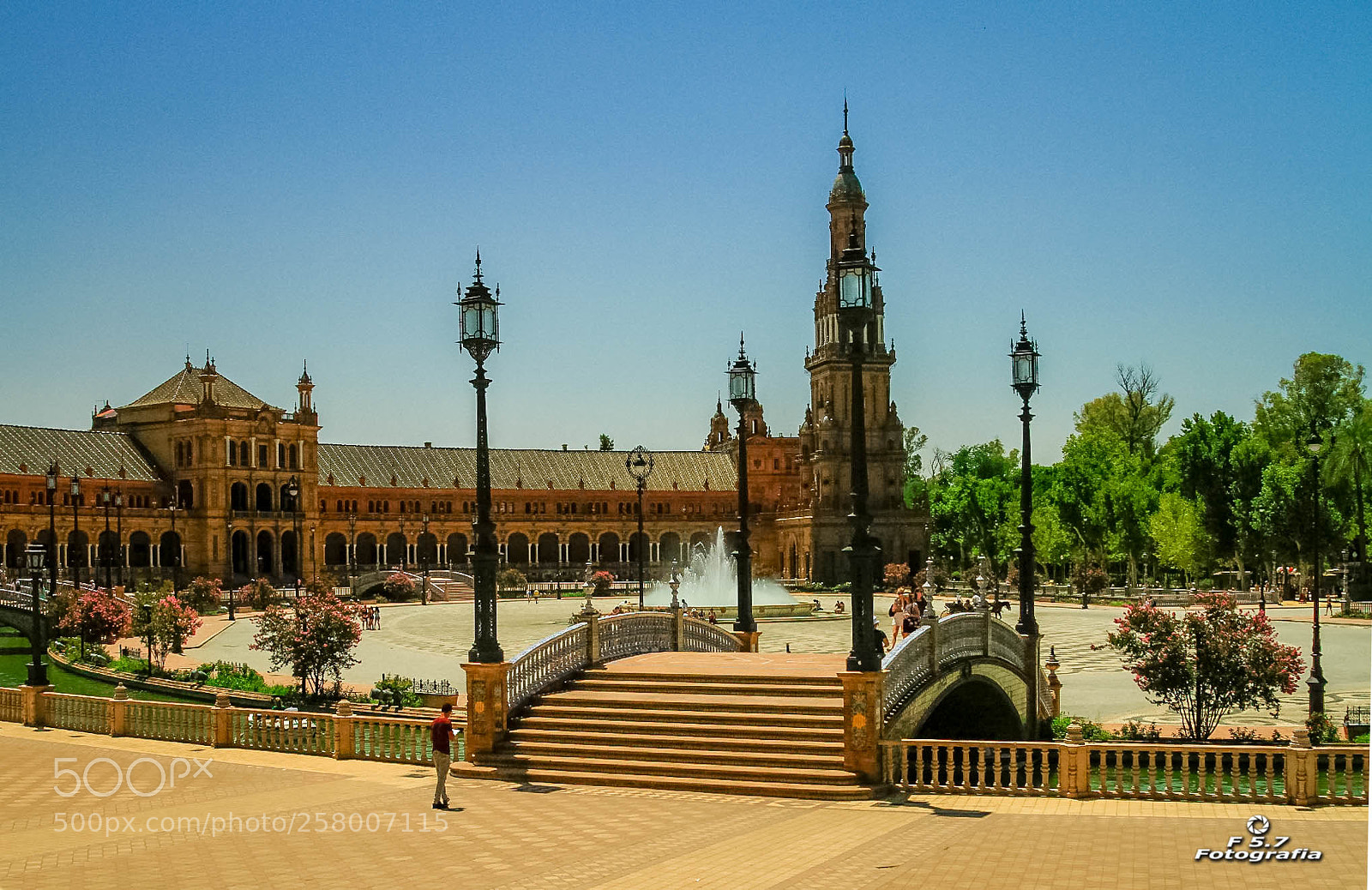 Canon EOS 7D sample photo. Plaza de espa a photography