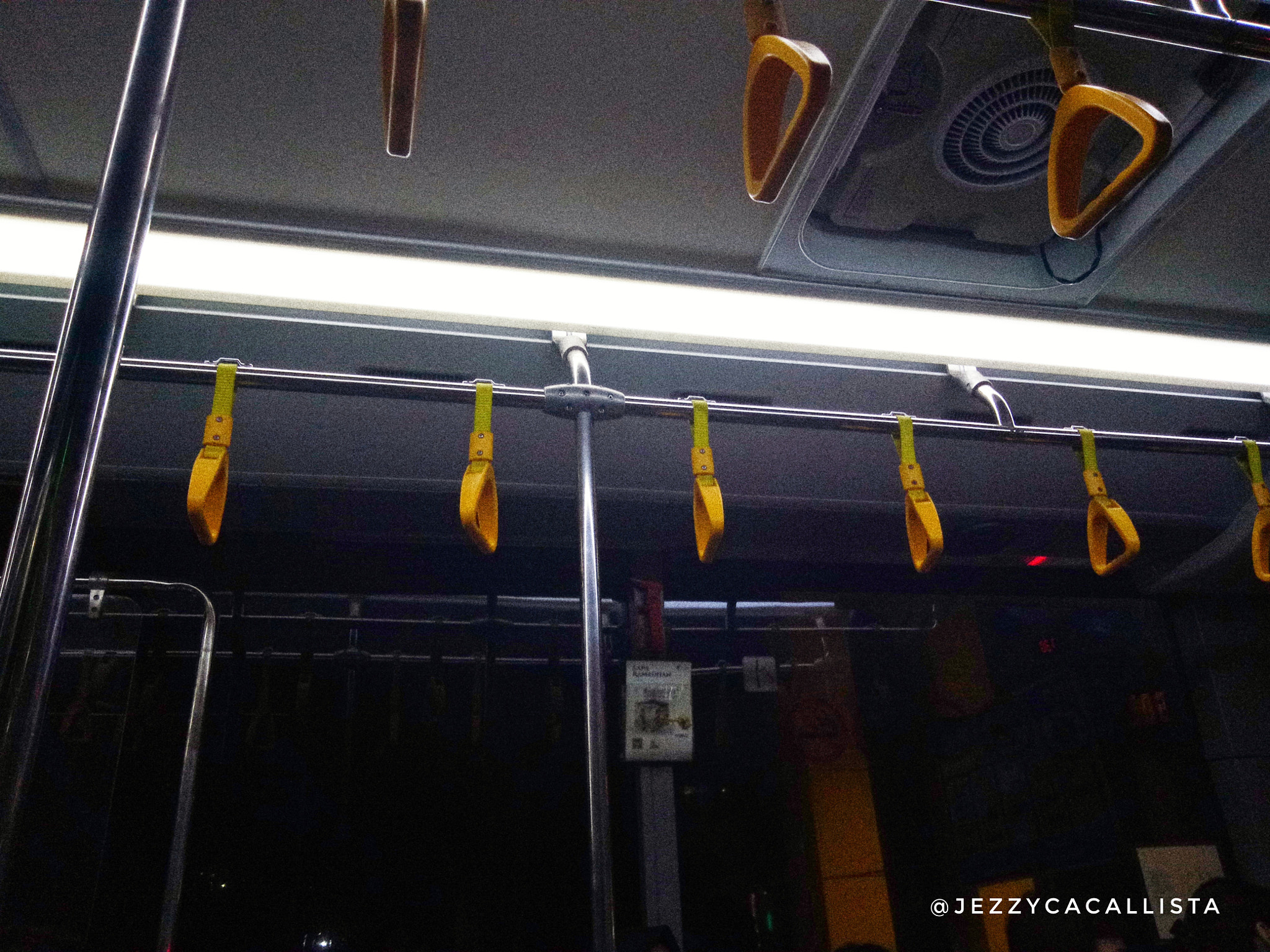 OPPO A1601 sample photo. Public transportation photography
