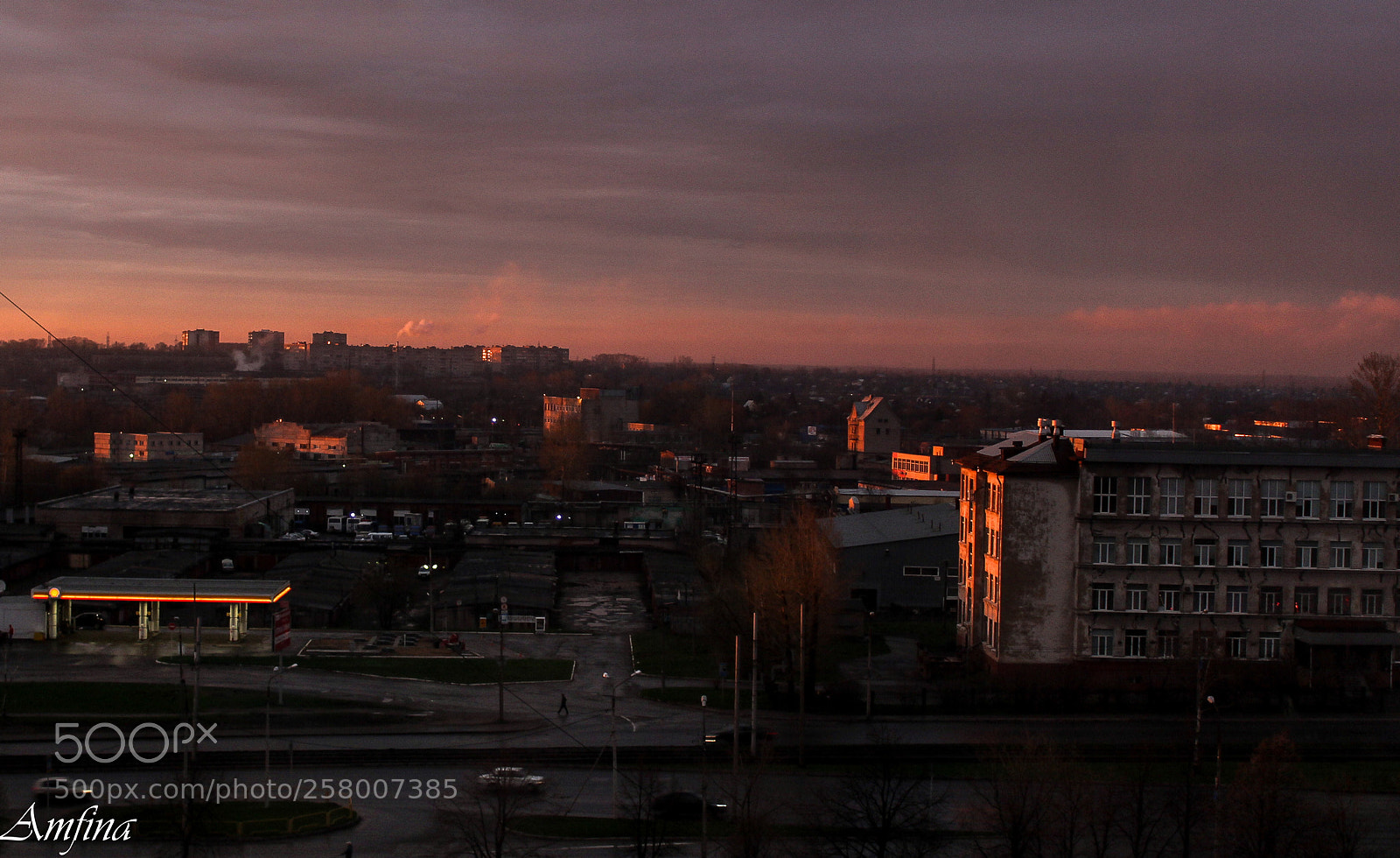 Canon EOS 600D (Rebel EOS T3i / EOS Kiss X5) sample photo. закат над городом photography
