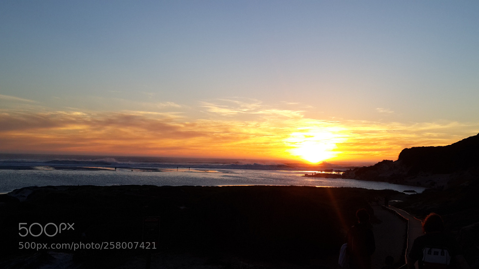 Samsung Galaxy S4 sample photo. Sunset on the beach photography