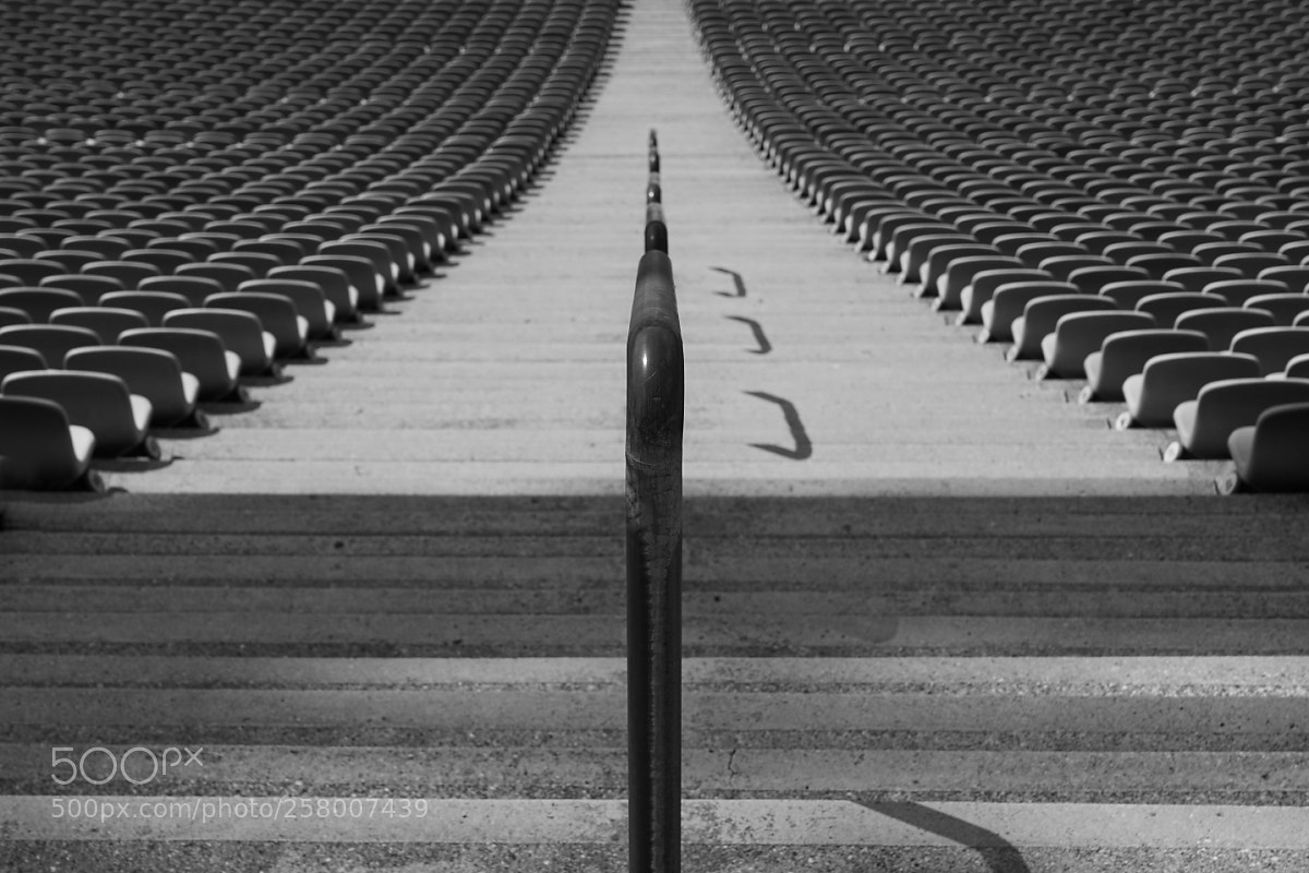 Sony ILCA-77M2 sample photo. Olympiastadion münchen photography
