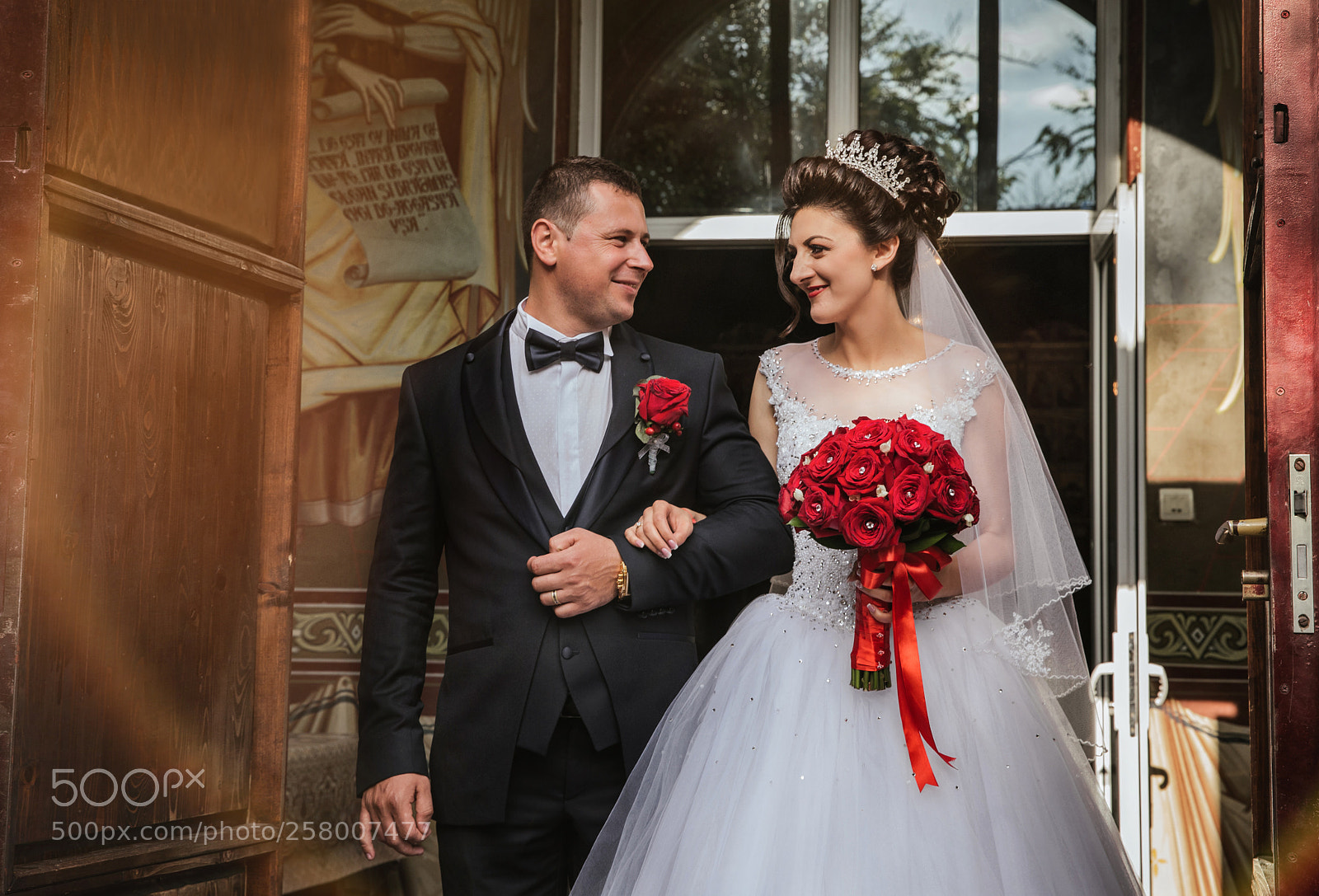 Canon EOS 6D sample photo. Wedding church photography