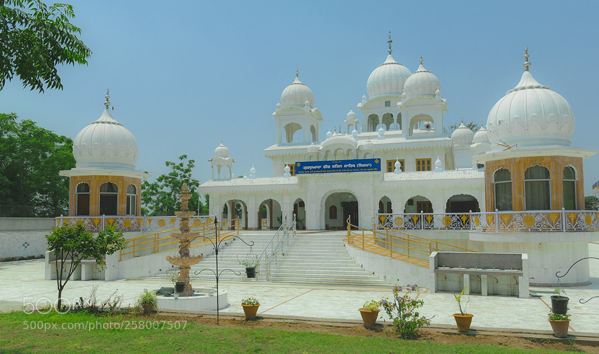 Nikon D5300 sample photo. Sikh temple (gurudwara) photography