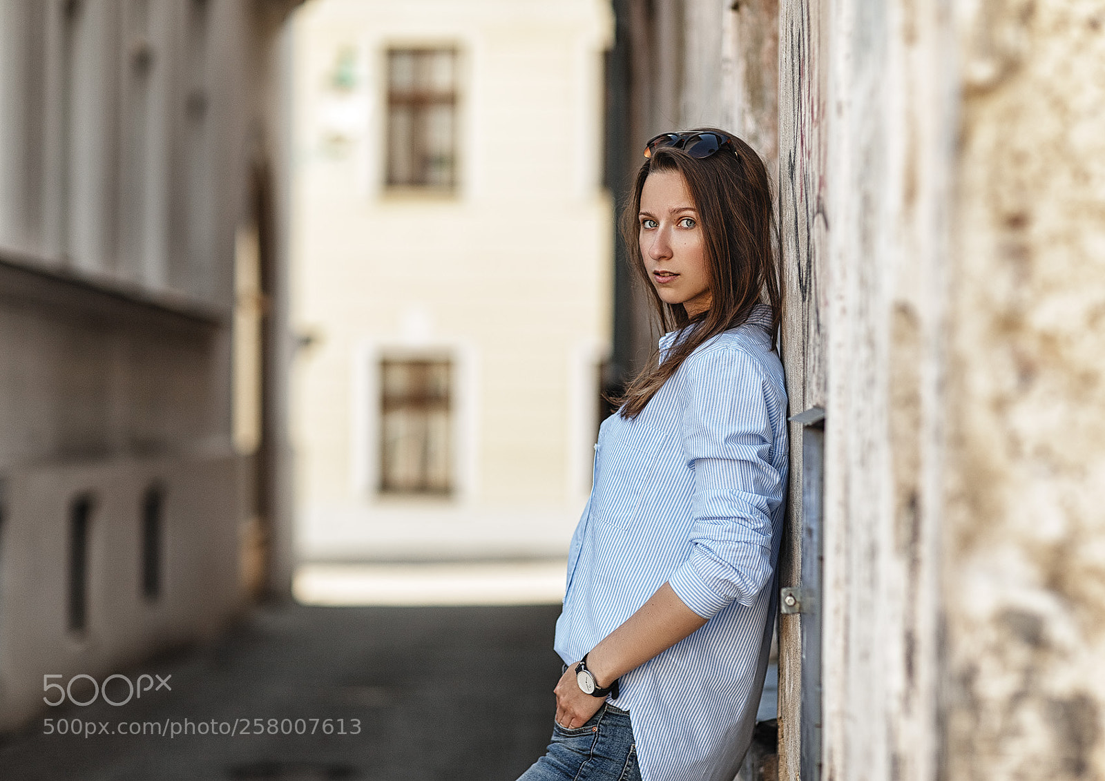 Canon EOS 5D Mark II sample photo. Lucie photography