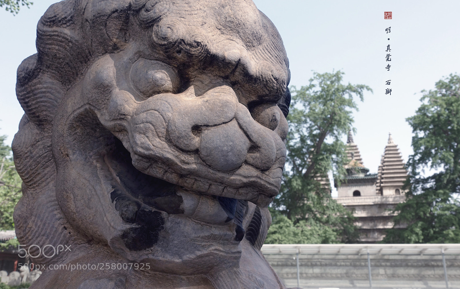 Sony DSC-RX100M5 sample photo. 真觉寺 photography