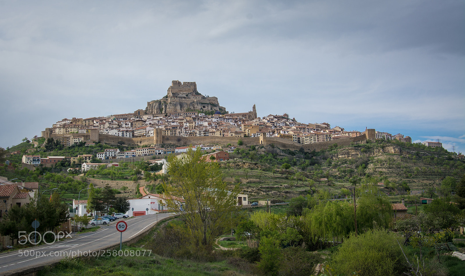 Nikon D7100 sample photo. Morella photography