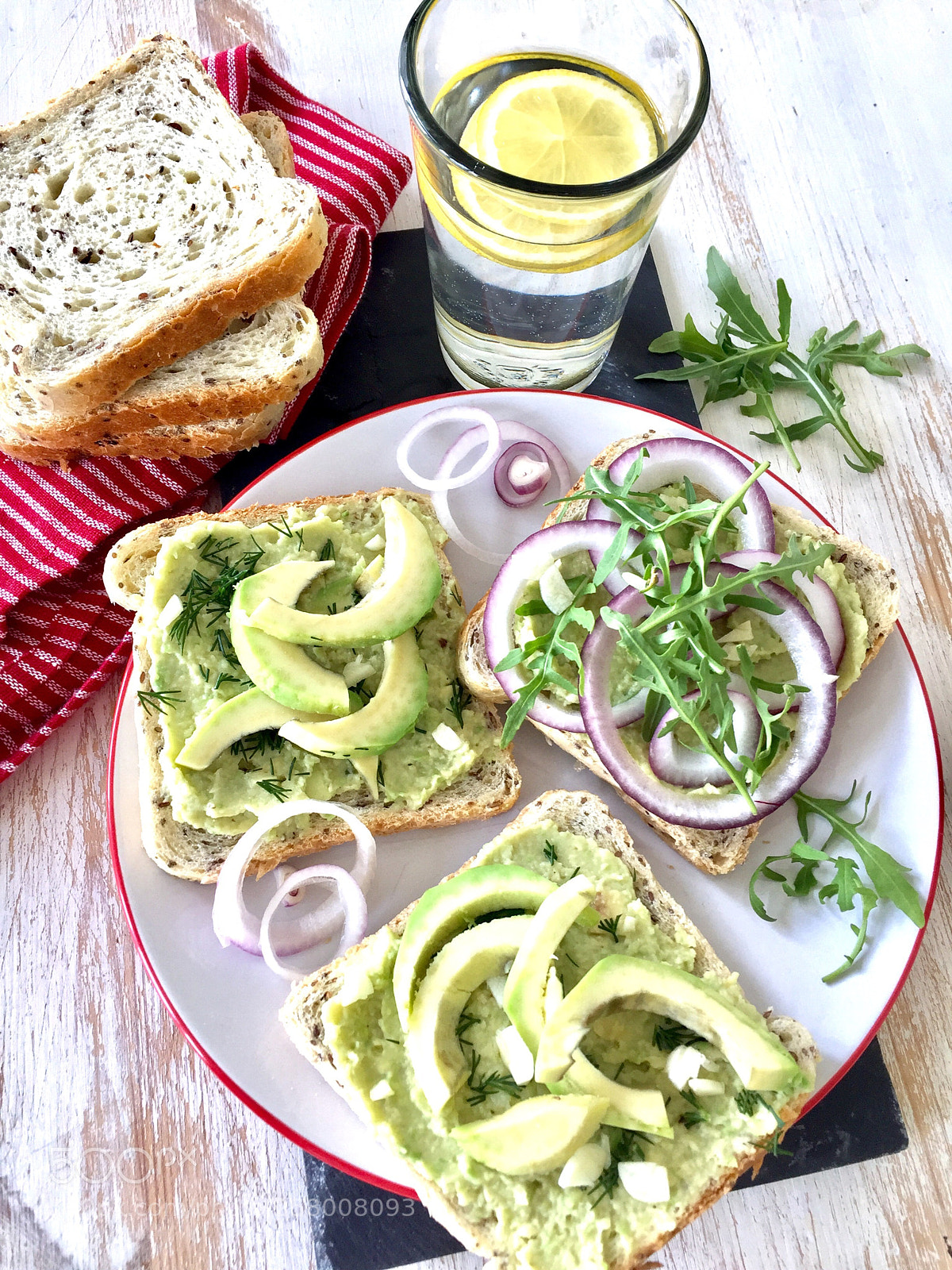 Apple iPhone 6 sample photo. Avocado toast photography