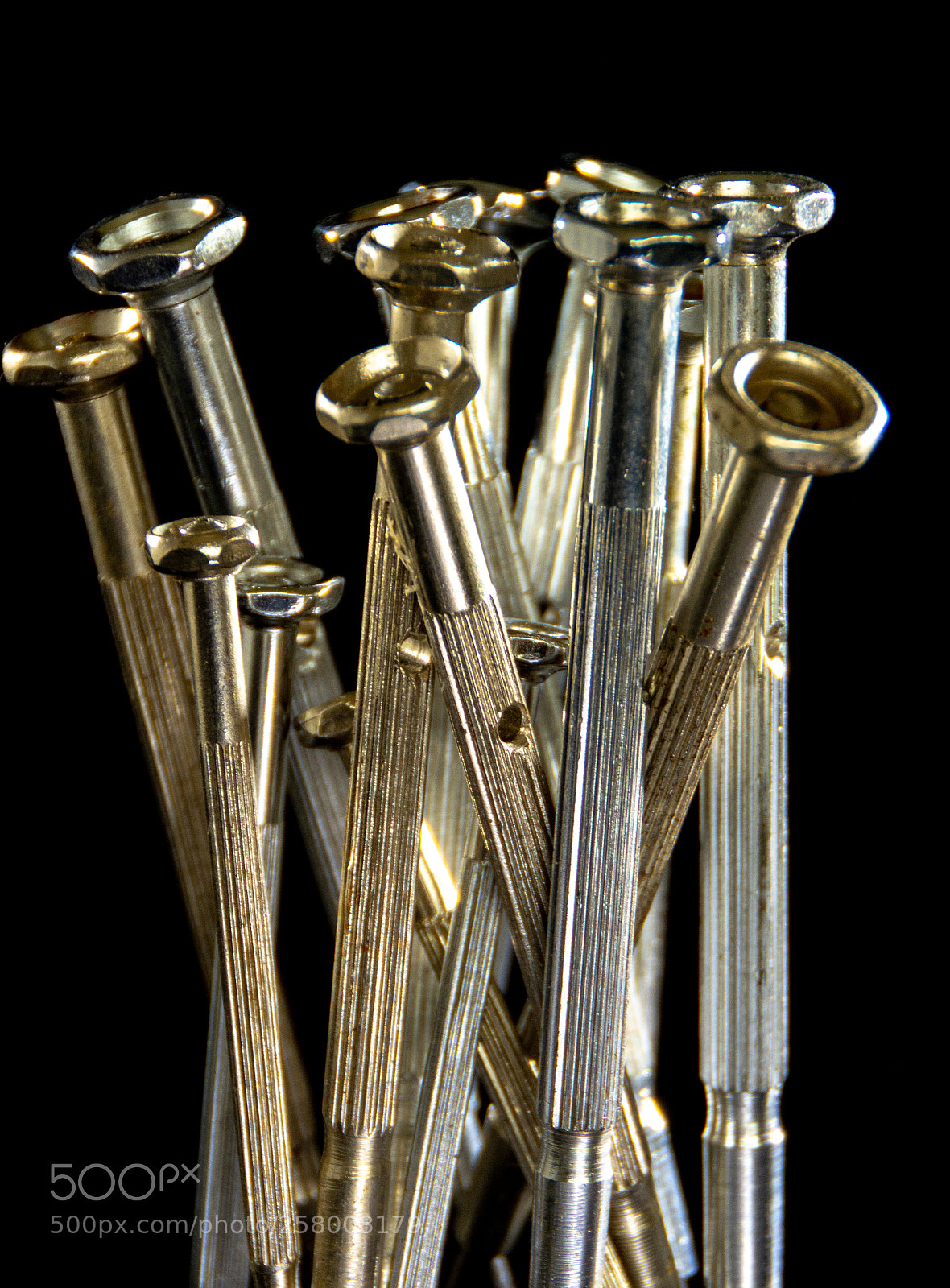 Nikon D7100 sample photo. Bouquet of tiny screwdrivers photography